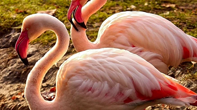 Denver Zoo Hosts Flock Party Offering Close Encounters with Flamingos