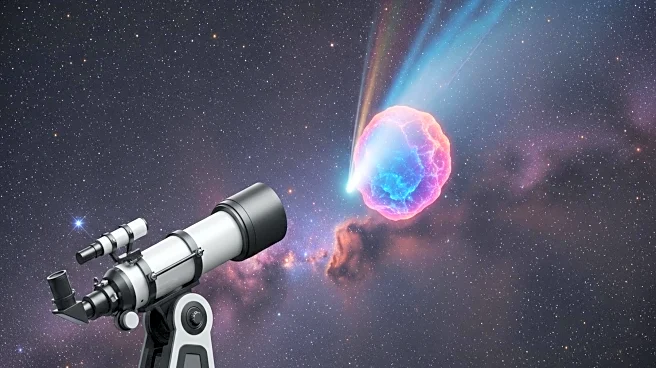 NASA Telescopes Reveal Unusual Composition of Interstellar Comet 3I/ATLAS