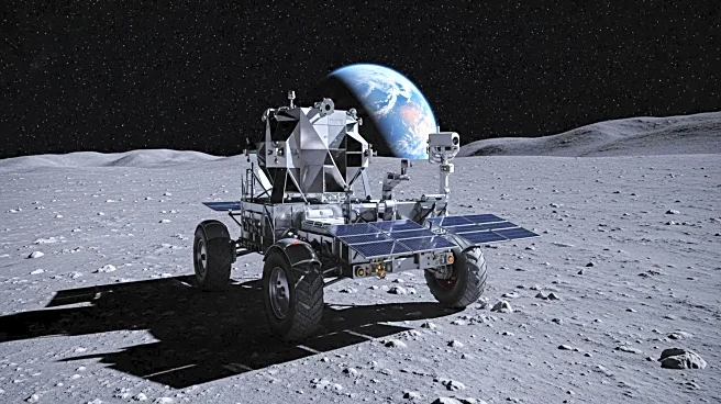 Senate Hearing Warns of U.S. Risk in Lunar Race Against China