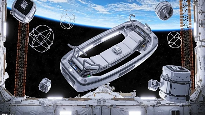 International Space Station Advances Health Research Through Exercise and Physics