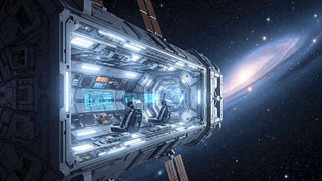 NASA Astronauts Jonny Kim and Zena Cardman Highlight Unity Module Activities