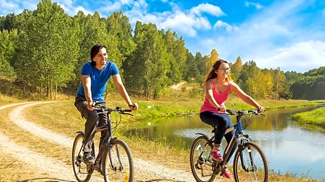 Upcoming Bike Ride on Pumpkinvine Nature Trail Offers Scenic Adventure