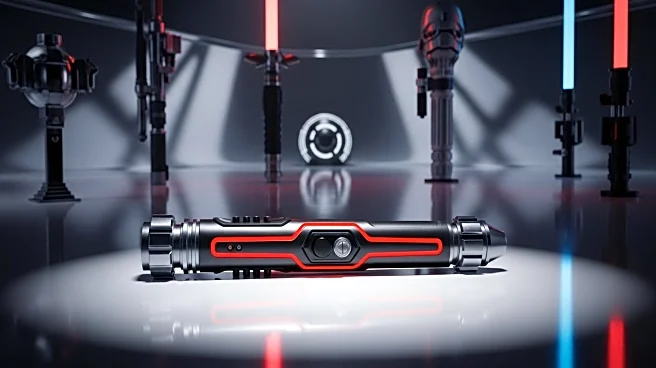 Darth Vader's Lightsaber Among Iconic Props Auctioned in Los Angeles