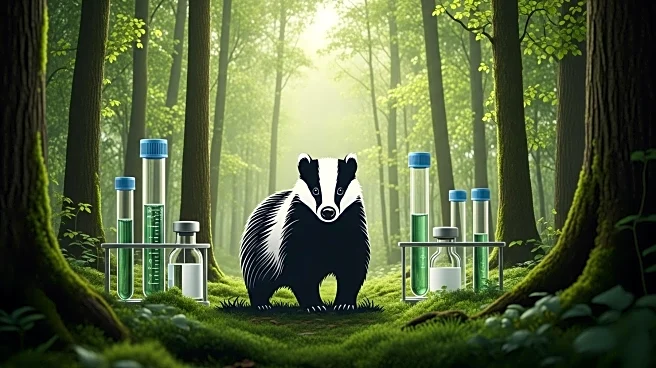 Labour Considers Ending Badger Cull with Covid-Style Testing and Vaccines