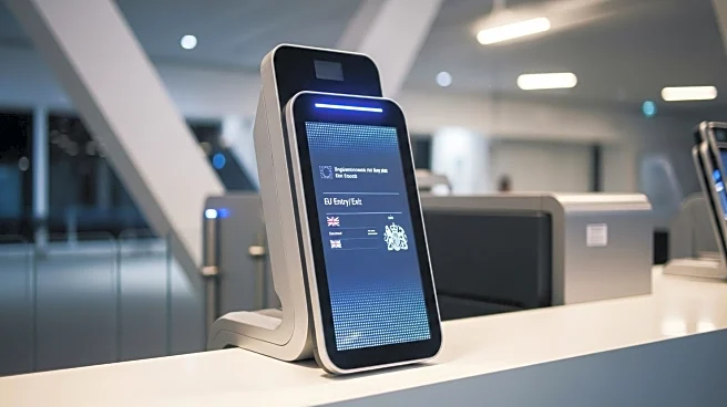 EU Implements Entry/Exit System Affecting UK Travelers
