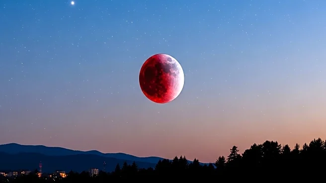 Californians Miss Out on September's Blood Moon Lunar Eclipse