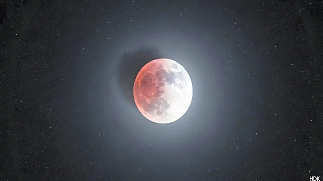 September's Full Corn Moon and Lunar Eclipse Observed Globally