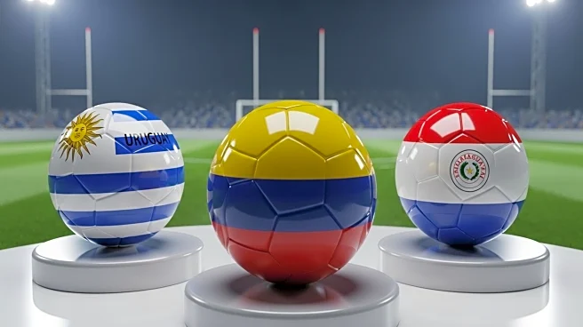 Uruguay, Colombia, Paraguay Secure Spots in 2026 World Cup