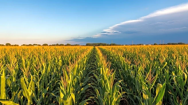 USDA Projects Record Corn Production in 2025 Amid Weather and Geopolitical Challenges