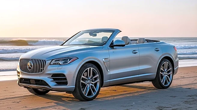 Mercedes-Benz Announces Return of G-Class Cabriolet for Global Markets