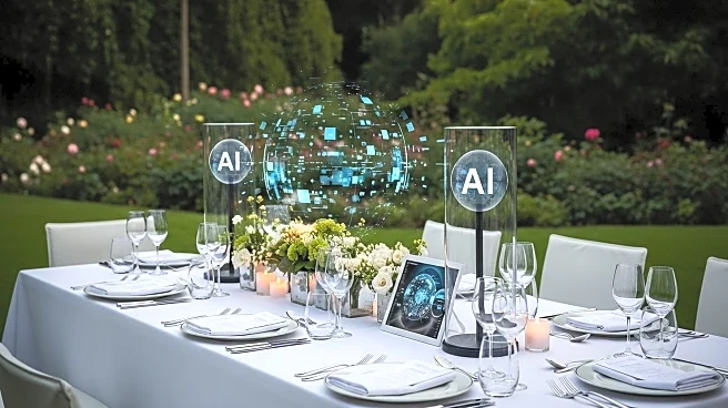 President Trump Hosts Tech Executives at Rose Garden Dinner Amid AI Expansion Efforts
