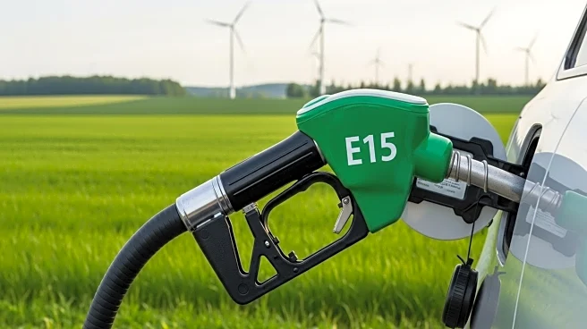 California Approves E15 Fuel, Impacting Renewable Energy and Agriculture Sectors