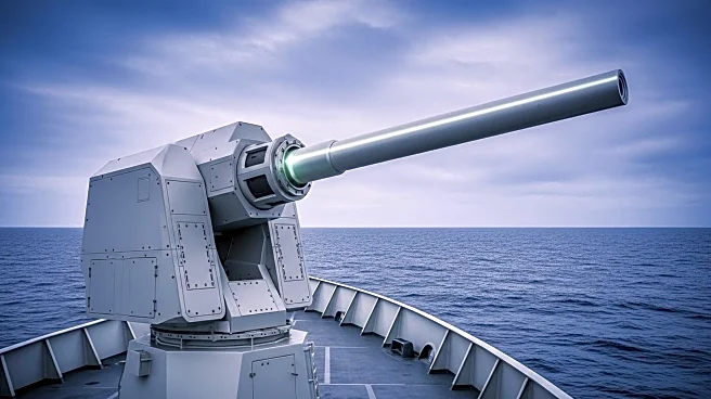 China Unveils Advanced Laser System for Maritime Attack, Raising Concerns for U.S. Naval Defense