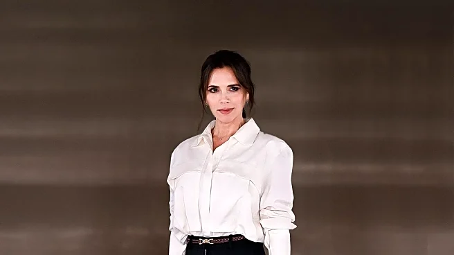 Victoria Beckham Discusses Acne Struggles and Makeup Routine