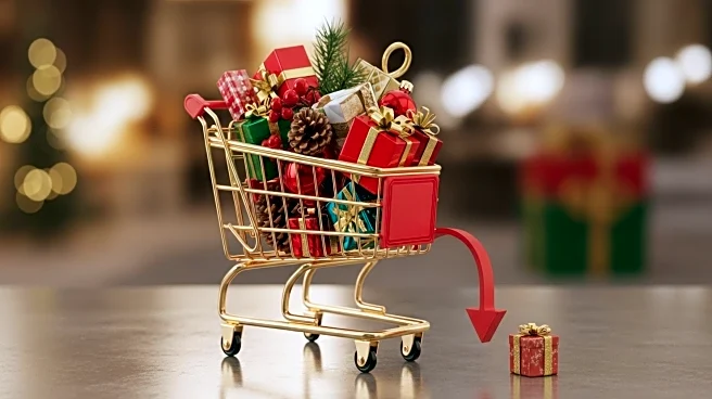 U.S. Holiday Spending Projected to Decline Amid Economic Concerns