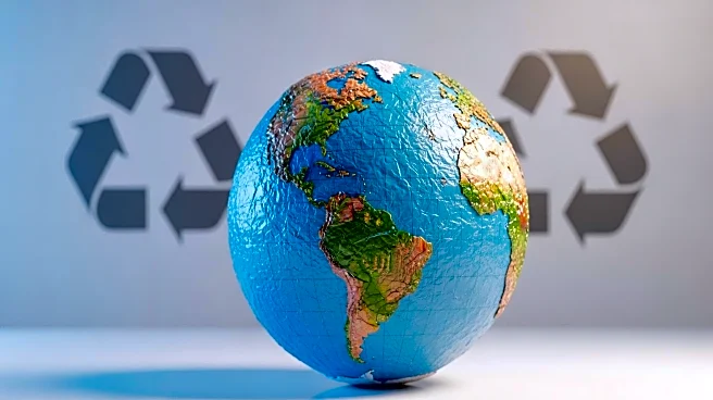 Earth Action For Impact Highlights Global Plastic Waste Management Crisis