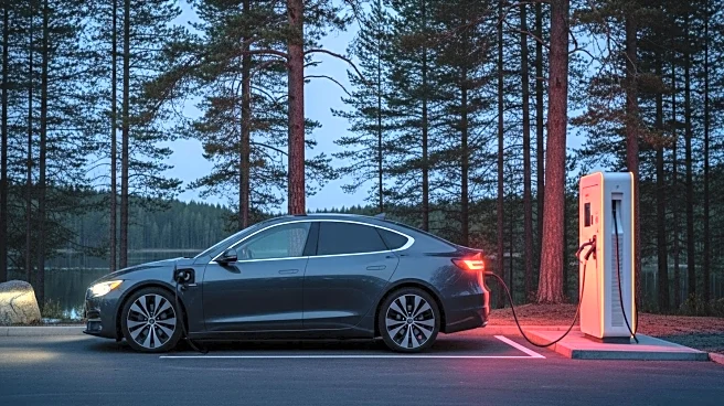 Sweden's EV Market Sees 59% Share with Mercedes CLA Debut