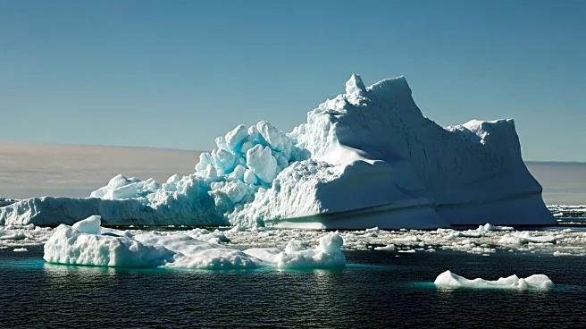 Iceberg A23a Loses Title as World's Largest After Rapid Disintegration