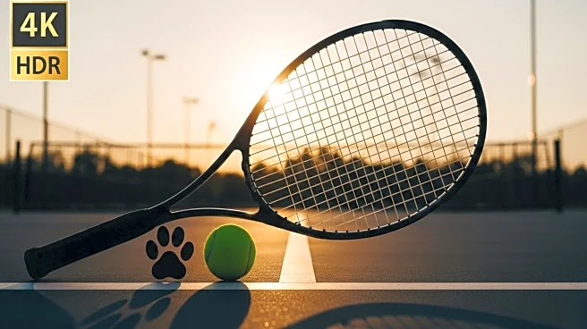 Asia Muhammad Adopts Rescue Puppy at US Open, Winning Hearts