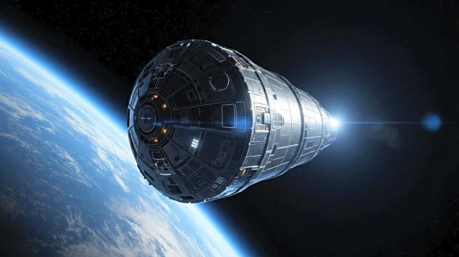 SpaceX Cargo Dragon Completes First Boost Maneuver for ISS