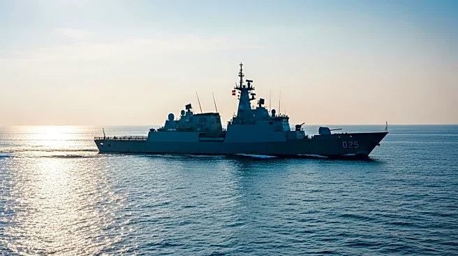 Chinese Navy Conducts Routine Patrol Amidst Regional Tensions in South China Sea