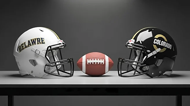 Browns Quarterbacks Flacco and Sanders Place Friendly Wager on Delaware-Colorado Game