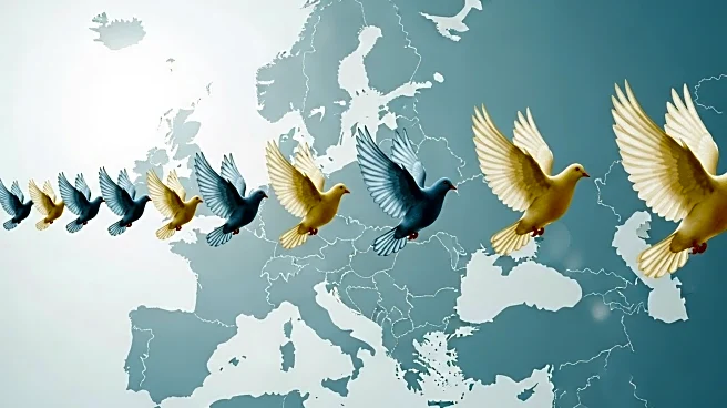 European Coalition Pledges Troops to Enforce Ukraine Cease-Fire