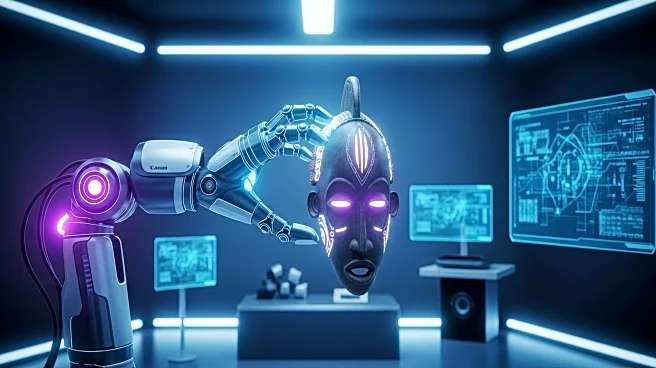 Director Damien Hauser Utilizes AI in African Sci-Fi Film 'Memory of Princess Mumbi'