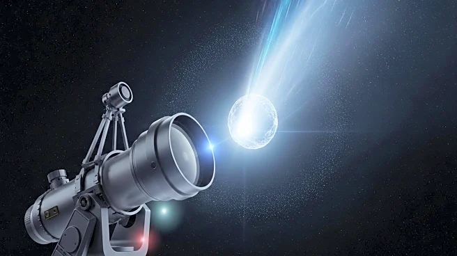 NASA's SPHEREx Detects Carbon Dioxide Coma Around Interstellar Comet 3I/ATLAS