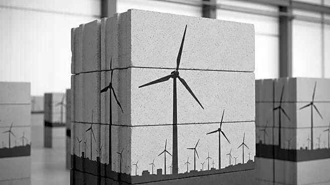 Recycled Wind Turbine Blades Enhance Cement Mortar Strength