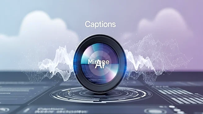 Captions Rebrands as Mirage, Expands into AI Video Research