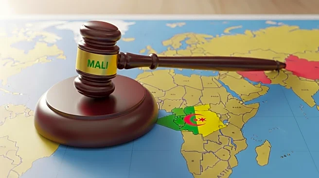Mali Files ICJ Case Against Algeria Over Drone Destruction Near Border