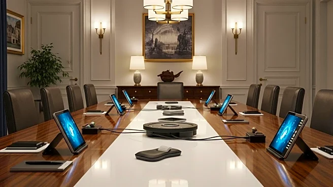 President Trump Hosts Tech CEOs at White House for Strategic Discussions