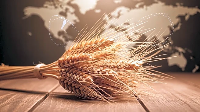 Global Wheat Market Faces Bearish Outlook Amid Intensifying Export Competition