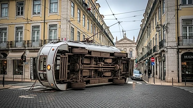 Lisbon Streetcar Crash Prompts Calls for Infrastructure Safety Review