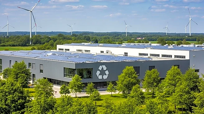 Manufacturing Sector Embraces ESG Strategies to Drive Sustainability