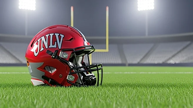 UNLV Rebels Football Team Prepares for Challenge Against UCLA Bruins