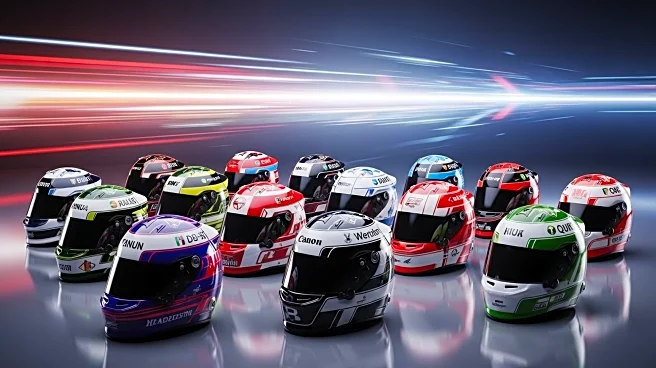 Formula One Drivers' Rookie Cards Highlighted Amid Growing U.S. Interest
