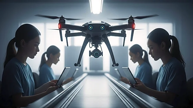Russian Drone Factories Employ Teenagers Amid Workforce Collapse