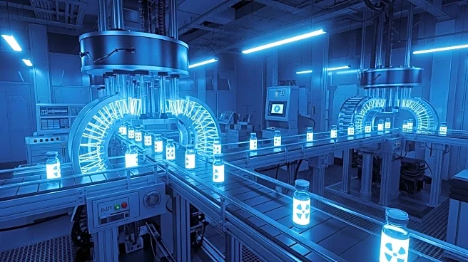 Radiopharmaceutical Pathways Highlight Precision in Logistics and Manufacturing
