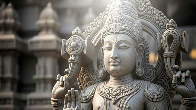 AI Tools Used to Create Misleading Footage of Hindu Deity Statue