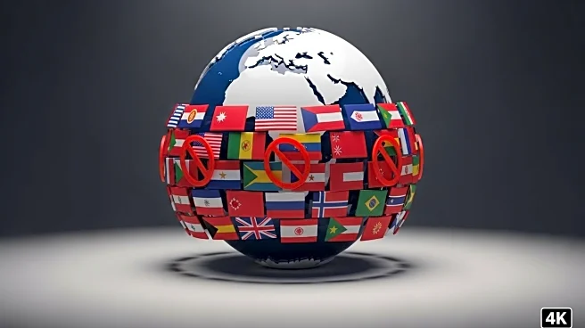 President Trump's Trade Policies Face Global Rejection