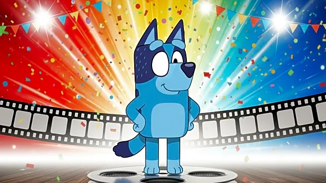 Bluey Movie Announced for August 2027 Release