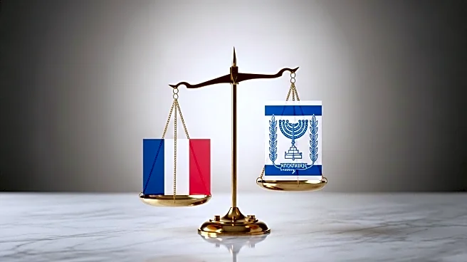 Israeli Foreign Minister Warns Against Macron's Visit Amid France's Palestinian State Push