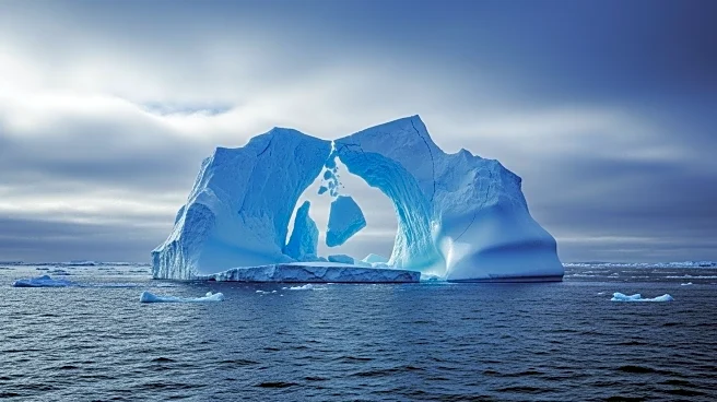 British Antarctic Survey Reports A23A Iceberg Breaking Up, Impacting Oceanic Environment