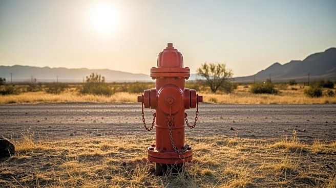 Vox Weather Forecasts High Fire Danger Across South Africa