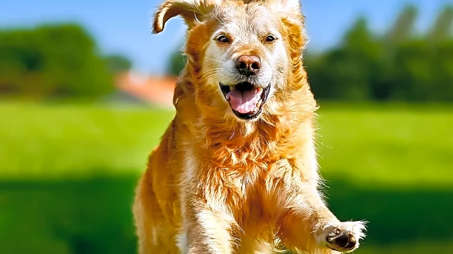 Golden Retriever's Joyful Reunion with Owner's Roommate Goes Viral