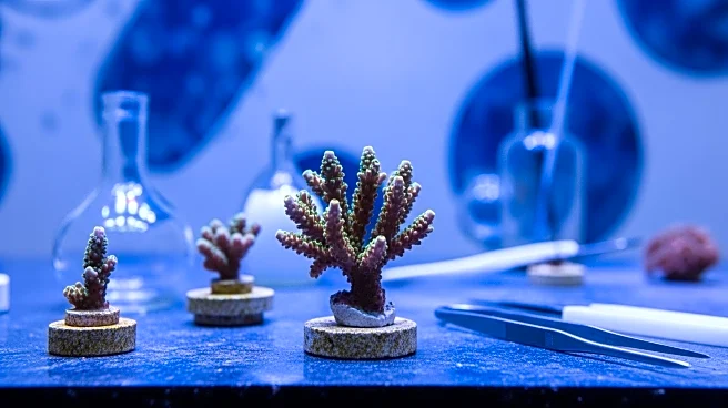 Bay Area Scientists Develop Baby Corals to Combat Climate Change Impact on Coral Reef