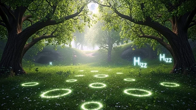 Fairy Circles May Indicate Hidden Hydrogen Reserves, Study Finds