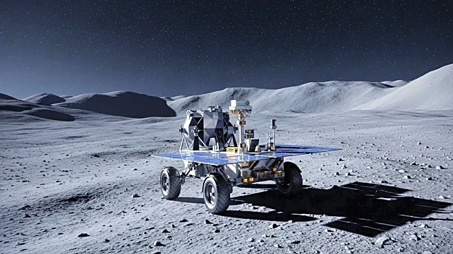 U.S. Lawmakers Concerned Over China's Advancements in Lunar Exploration